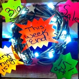 Week end Sale Everything is 15% off 😀🥳